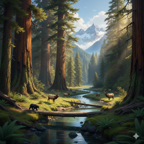 Forests & National Parks