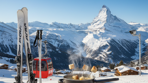 Ski Webcams in Switzerland – Live Views of Slopes & Resorts