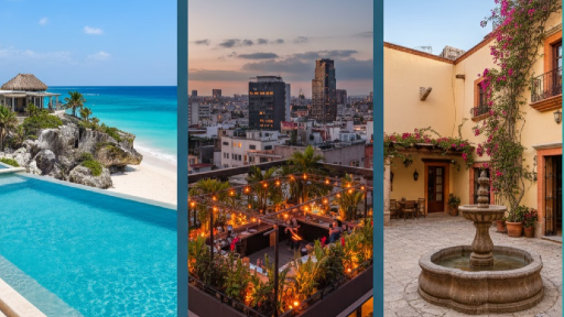 Hotels in Mexico – Discover Top Stays & Live Webcams