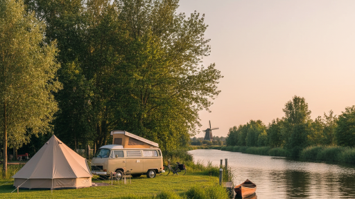 Campings in the Netherlands – Explore the Best Nature, Water & Outdoor Stays