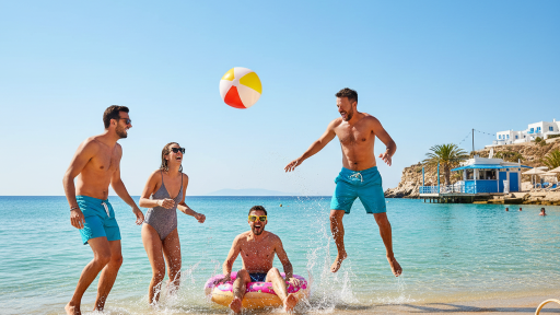 Beaches in Greece – Discover Sun, Sand & Sea