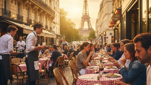 Restaurants in France – Live Restaurant Webcams & French Dining Views