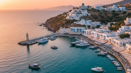 Best Harbours in Greece – Live Harbour Cams & Port Views