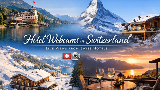 Hotel webcams in Switzerland