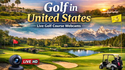 Golf in United States – Live Golf Course Webcams
