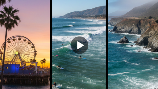 California Beaches Live – Watch Top Beach Webcams Across the Coast