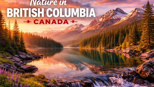 Nature in British Columbia Canada – Live Nature & Scenic Webcams