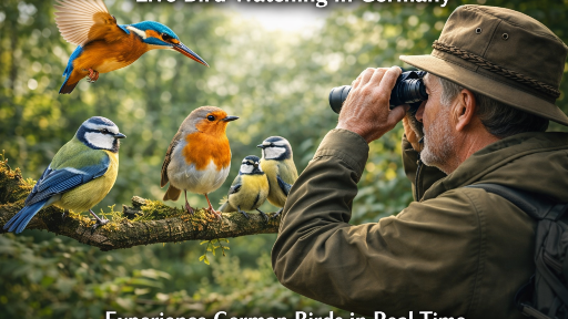 Discover Germany’s Avian Wonders – Live!