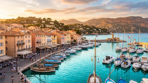 Harbour Webcams – Provence-Alpes-Côte d'Azur, France