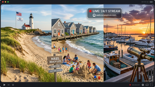 Massachusetts Beaches Live Webcam Guide