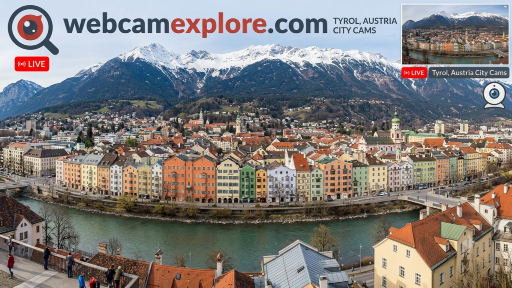 Innsbruck City Webcams – Tyrol, Austria