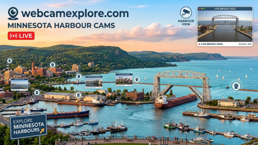 Minnesota Harbour Webcams – Live Views of Lakes & Rivers