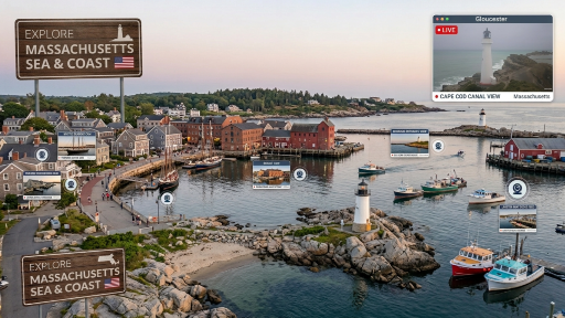 Massachusetts Sea Webcams – Live Coastal Views