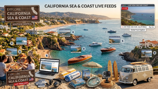California Sea Live Webcams – Explore the Coast