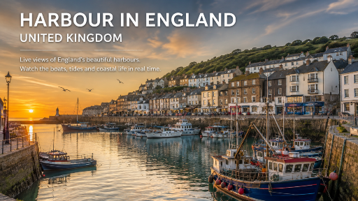 England Harbour Live Webcams
