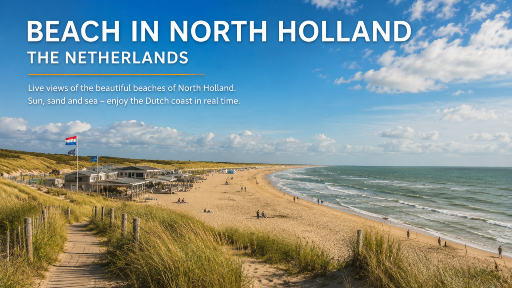 North Holland Beaches Live Webcams