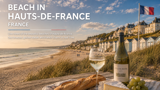 Beach Webcams – Hauts-de-France, France