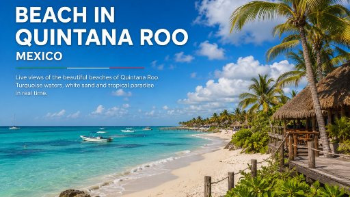 Quintana Roo Beach Webcams – Live Caribbean Views
