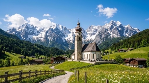 Church Webcams in Tyrol, Austria