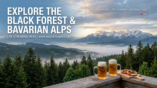 Bavarian Forests & National Parks Live Webcams