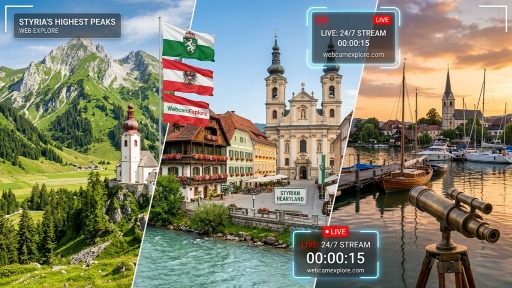 Styria Churches Live Webcam Views – Austria