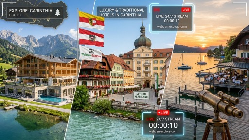 Live Hotel Webcams in Carinthia, Austria