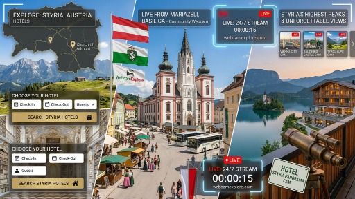 Styria Hotels Live Webcams – Alpine Views