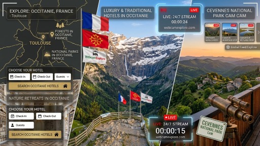 Forests & National Parks in Occitanie, France