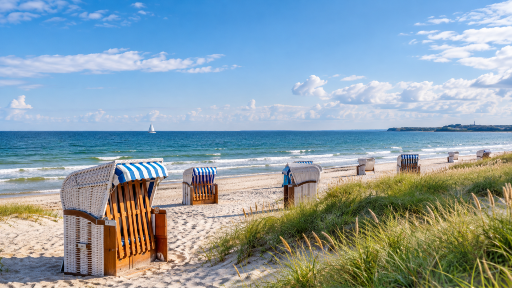 Beach Webcams in Schleswig-Holstein, Germany