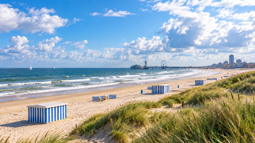 South Holland Beaches – Live Webcam Views