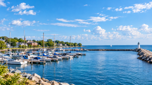 Wisconsin Harbour Webcams – Live Views of Lakes & Ports