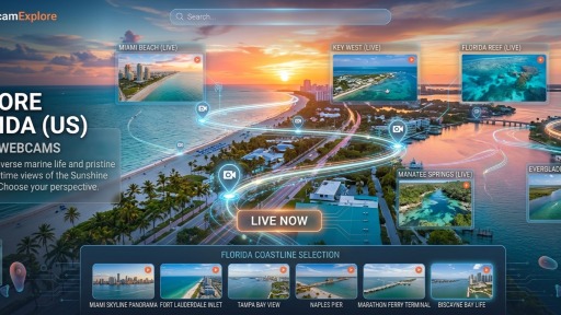 Live Sea Webcams – Florida, USA