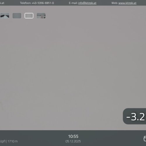 Kitzbühel Live: Speicherteich Hornköpfl Mountain Webcam