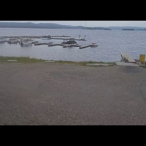 Val-Brillant Live Webcam: Saguenay Fjord & Marina Views