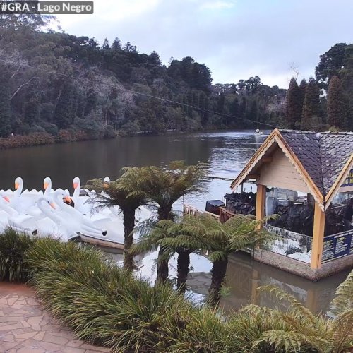Lago Negro Live Camera: Gramado, Brazil