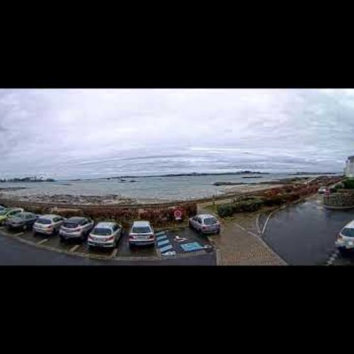 Roscoff Île de Batz Ferry Port Live Webcam