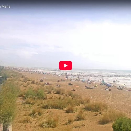 Marina di Castagneto Carducci Beach Live Webcam - Enzo Stella Maris