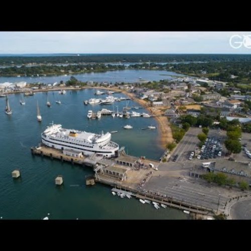 Vineyard Haven Harbor Live Cam, Martha's Vineyard