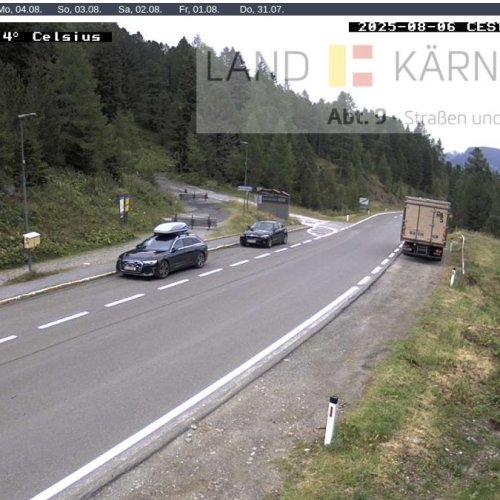 Turracher Höhe Live Webcam: Alpine Pass Views & Road Conditions