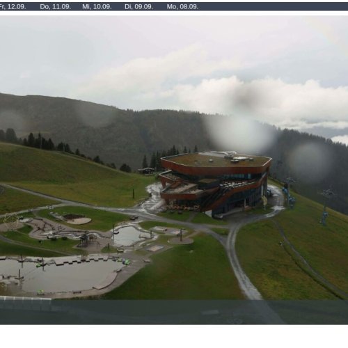 Spieljoch Live Webcam Fügen – Austrian Alps Mountain Views