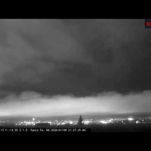 Live Santa Fe Webcam: City Views, Weather & New Mexico Landscape