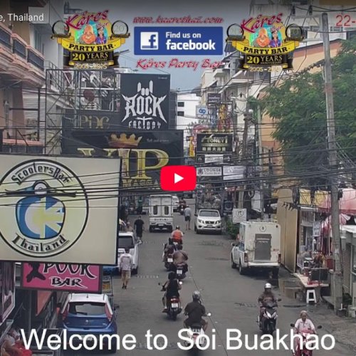 Soi Buakhao Live: Pattaya's Dynamic Street View