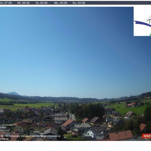 Thalgau Live Webcam: Scenic Austrian Village Views