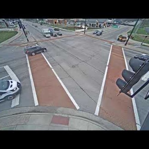 Live Traffic: SR 741 & SR 73 Intersection, Springboro, Ohio