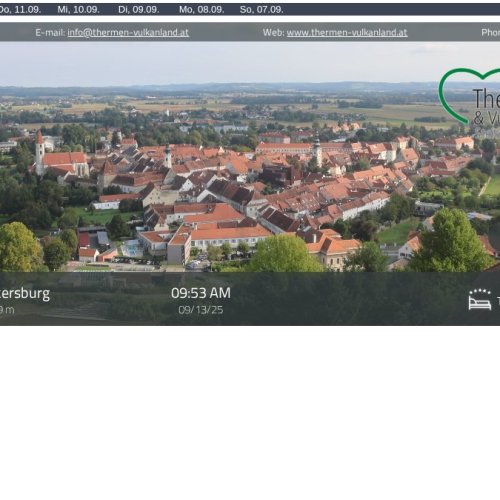 Bad Radkersburg Old Town Live Webcam: Historic Austrian Views