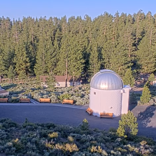 Pine Mountain Observatory Live Webcam