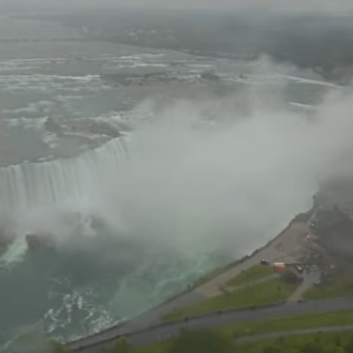 Horseshoe Falls from  Fallsview Casino Resort