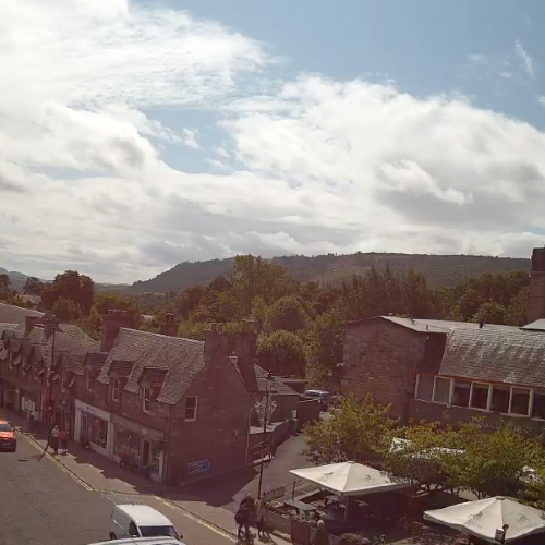 Atholl Road South, Pitlochry Live