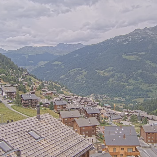 Grimentz overview