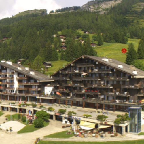 Anzère: Live from the Village Square